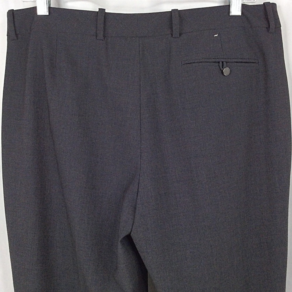 Calvin Klein Modern Fit Dress Pants Womens Size 10 Gray Straight Leg - Picture 5 of 7